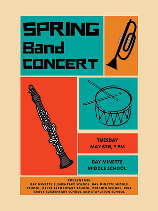  Spring Band Concert